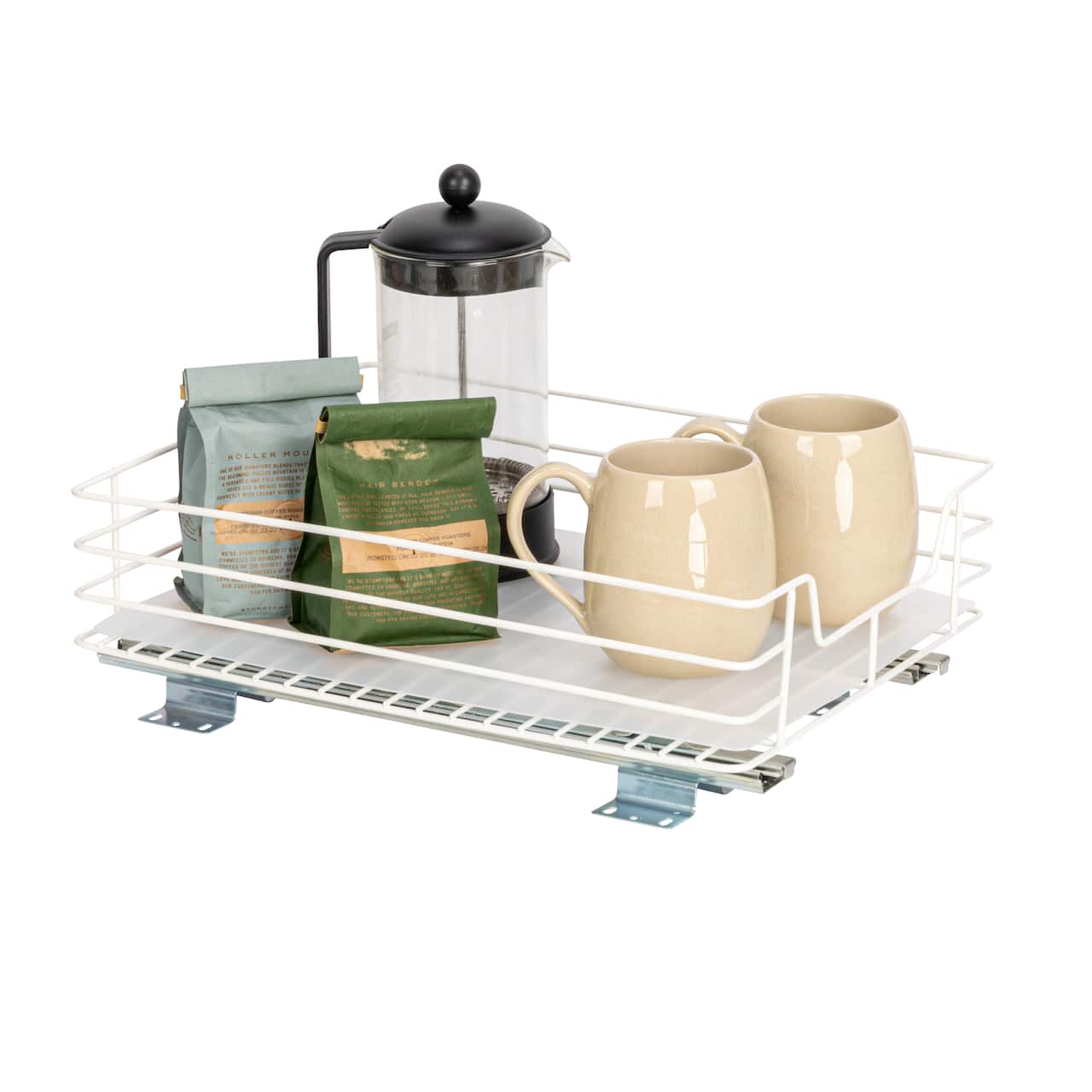 Household Essentials Glidez Lined Cabinet Organizer